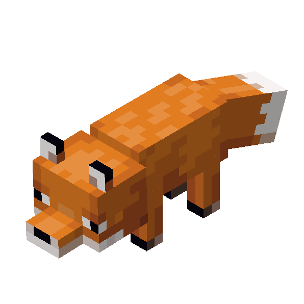 New fox idle animation