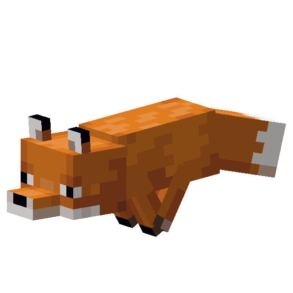 New fox run animation
