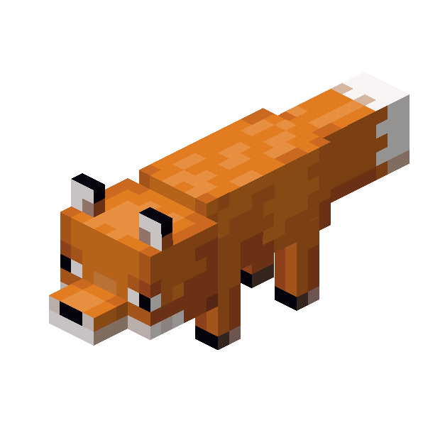 New fox attack animation