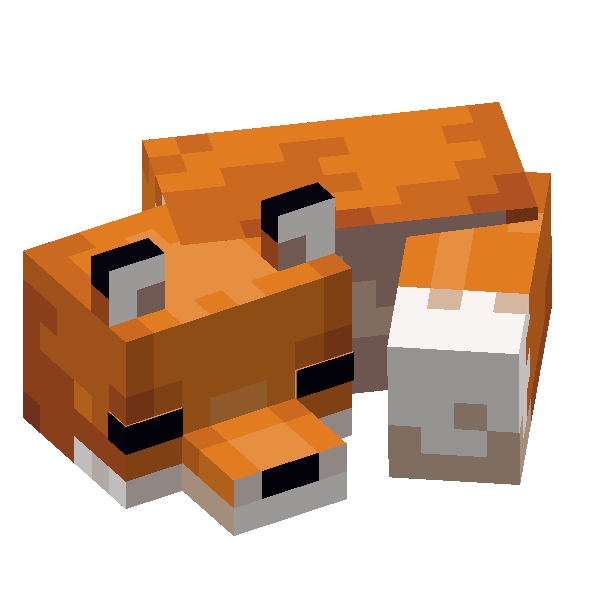 New fox sleep animation