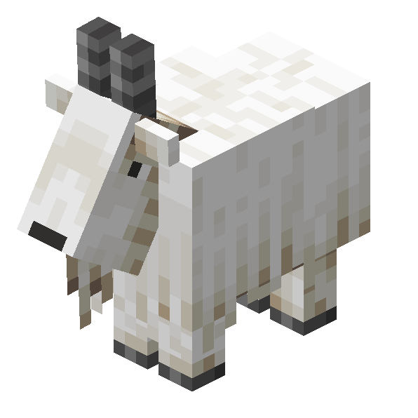 New goat blind and idle animation