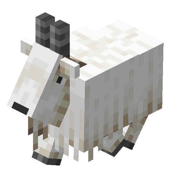 New goat walk animation