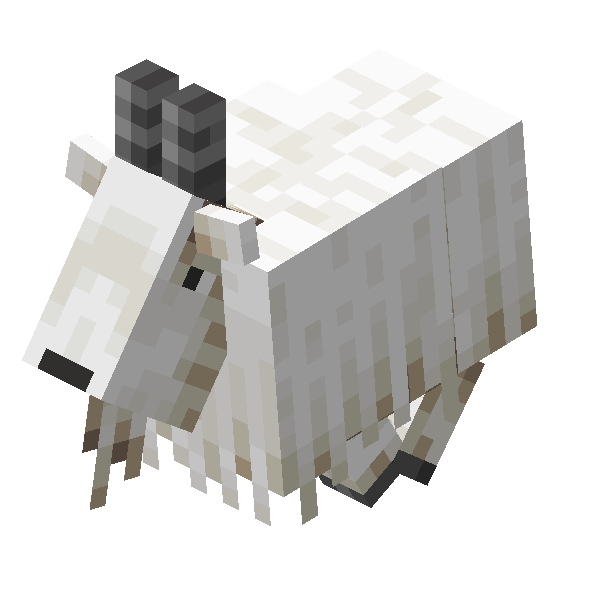 New goat run animation