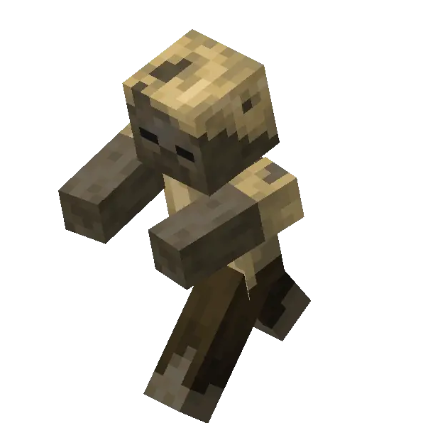 New husk walk animation