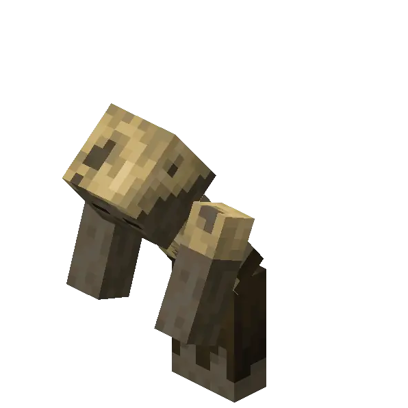 New husk attack animation (variant 2)
