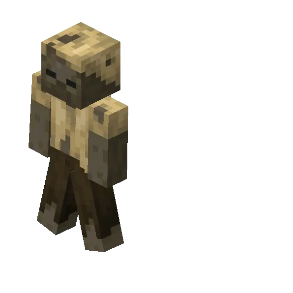 New husk death animation (variant 1)