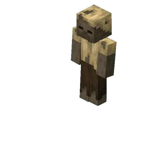 New husk death animation (variant 2)