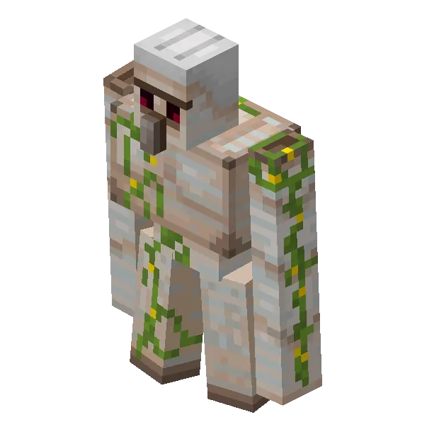 New iron golem idle animation