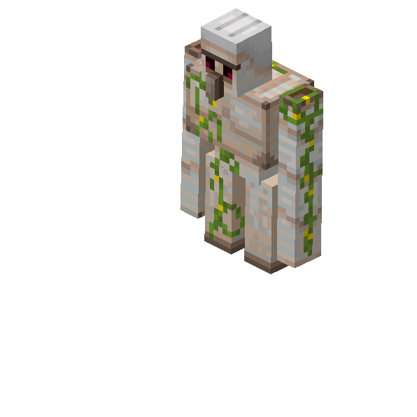 New iron golem death animation (variant 1)