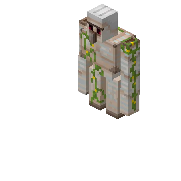 New iron golem death animation (variant 2)