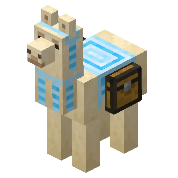 New llama idle animation