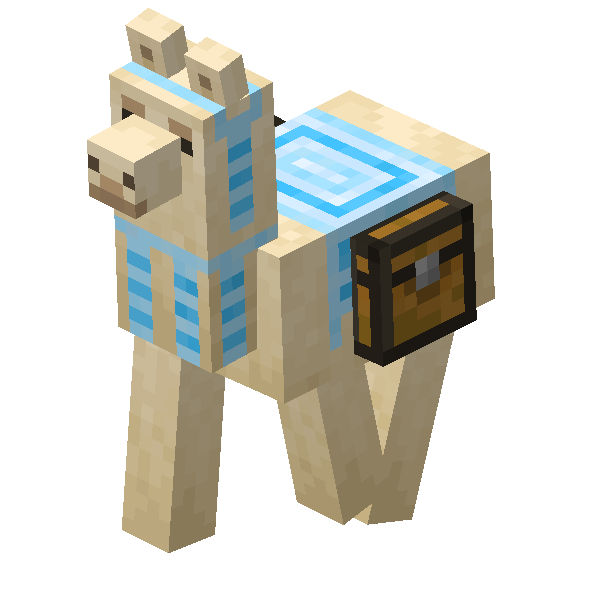 New llama walk animation