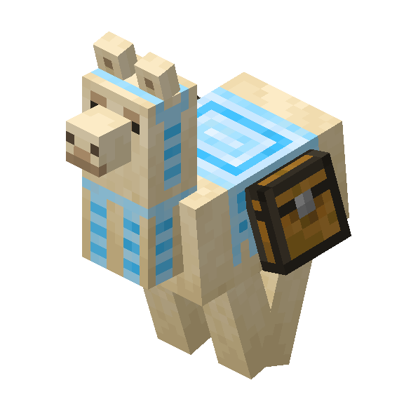 New llama run animation