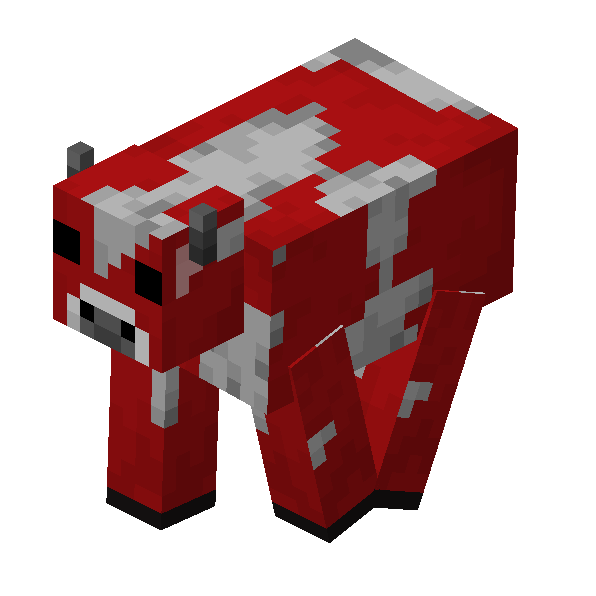 New mooshroom walk animation