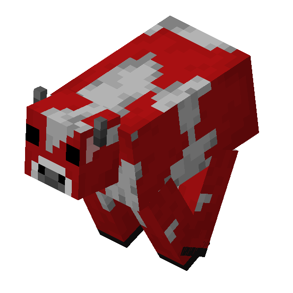 New mooshroom run animation
