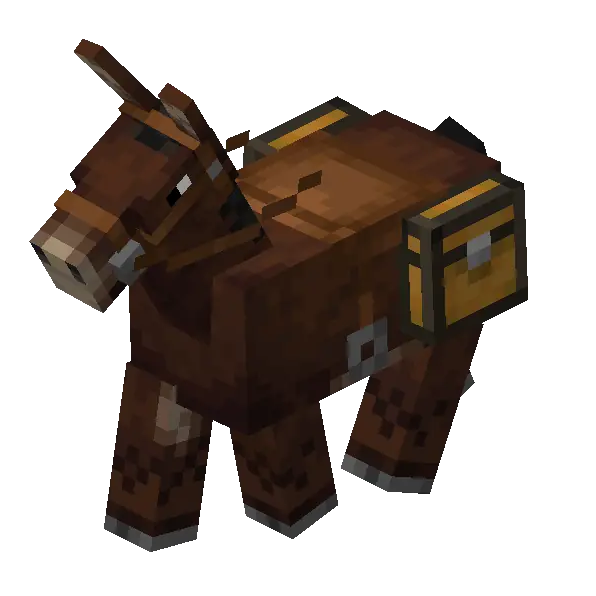 New mule walk animation