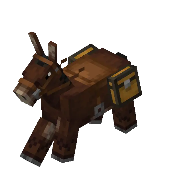 New mule run animation