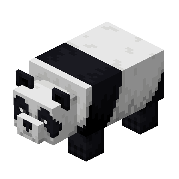New panda idle animation