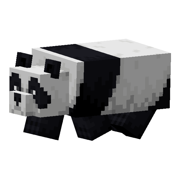 New panda walk animation