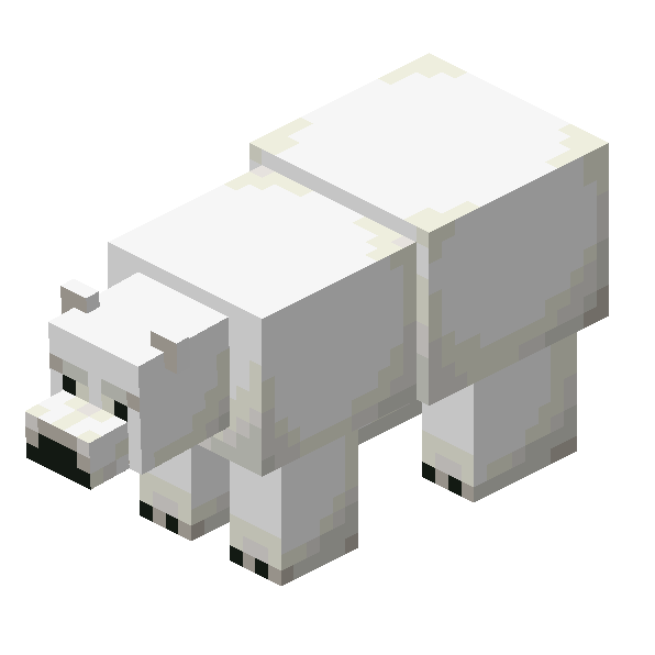 New polar bear blink animation
