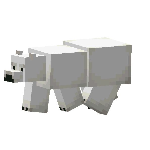 New polar walk animation