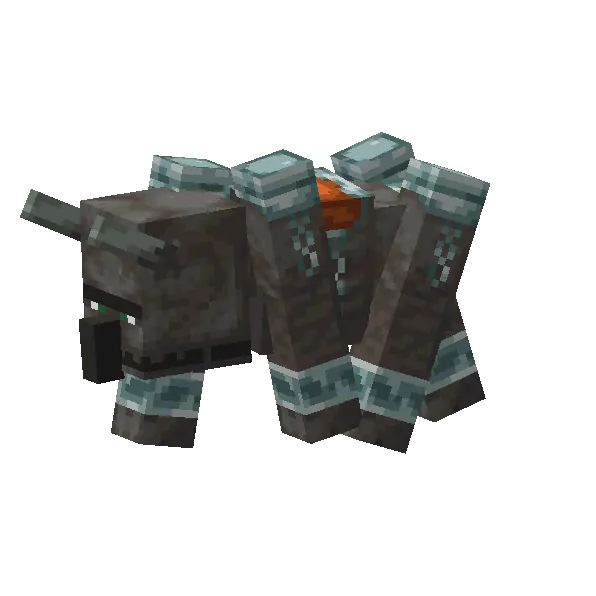 New ravager walk animation