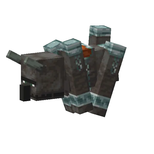 New ravager run animation