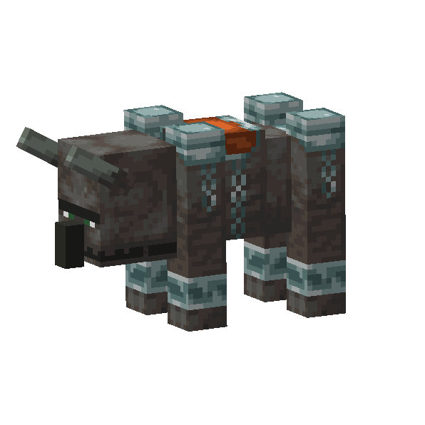 New ravager roar animation
