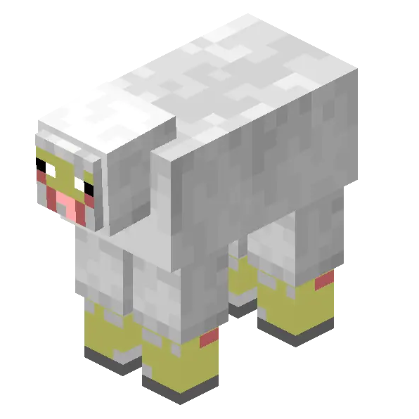 New sheep idle animation