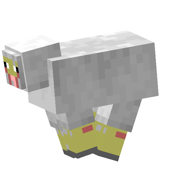 New sheep run animation