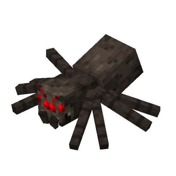 New spider walk animation