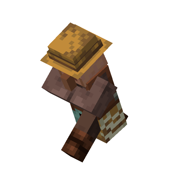 New villager walk animation