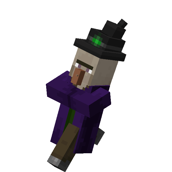 New witch run animation