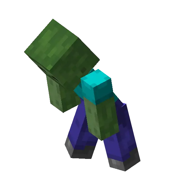 New zombie idle animation (variant 1)