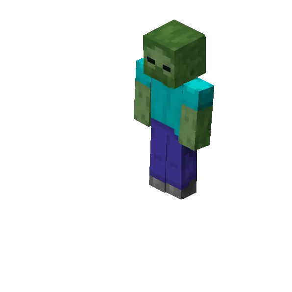 New zombie death animation (variant 2)