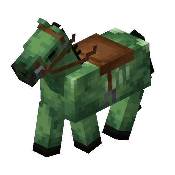 New zombie horse walk animation