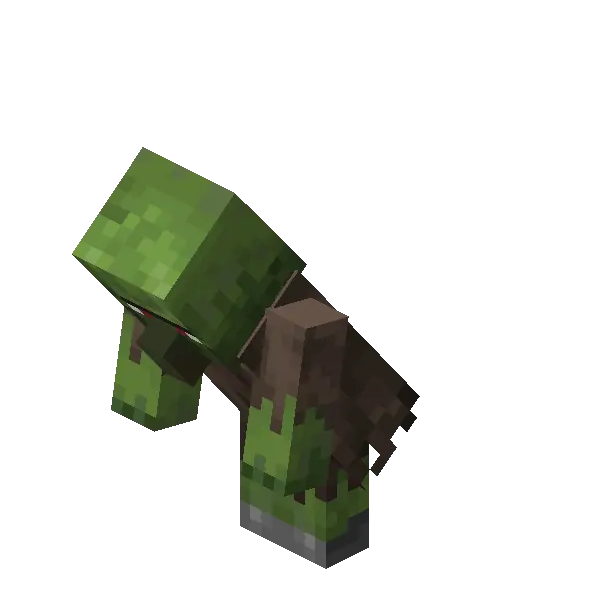 New zombie villager attack animation (variant 1)