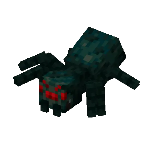 Cave Spider walk animation