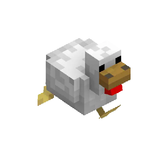 New Chicken walk animation
