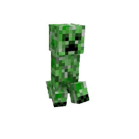 New Creeper walk animation