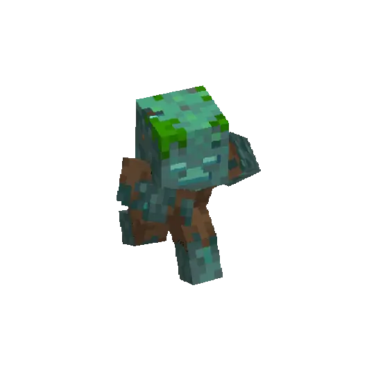 New Drowned walk animation