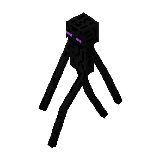 Enderman walk animation
