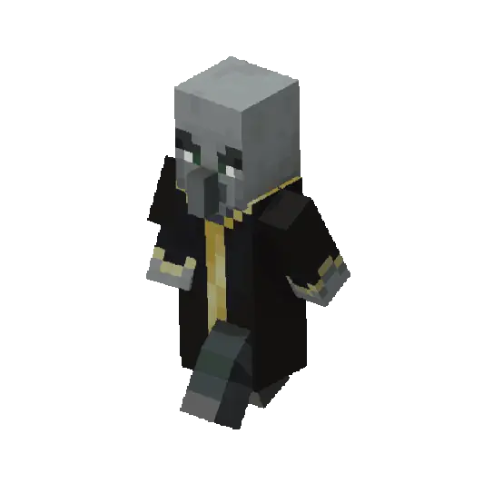 Evoker walk animation