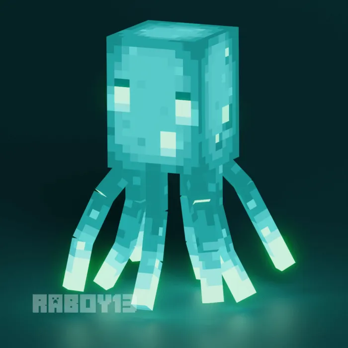 Glow Squid