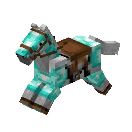 Horse run animation