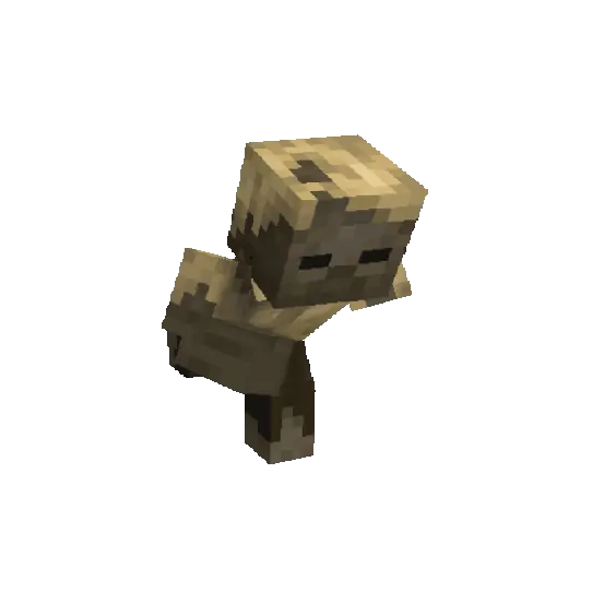 New Husk walk animation