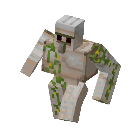 Iron Golem walk animation