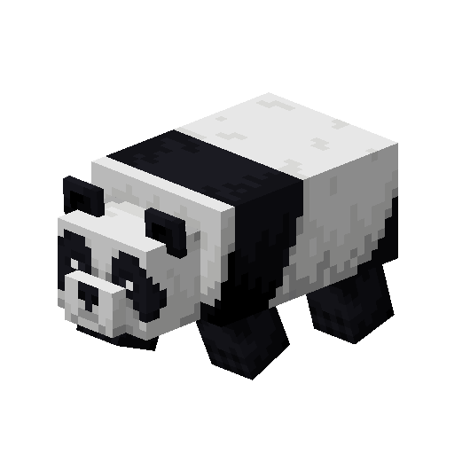 Panda walk animation