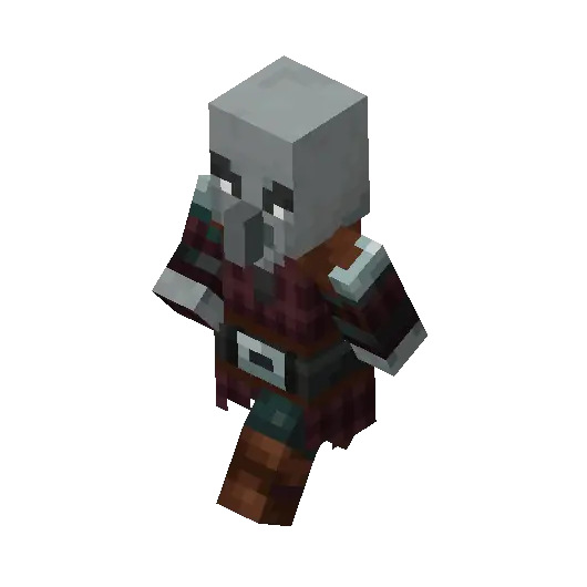 Pillager walk animation