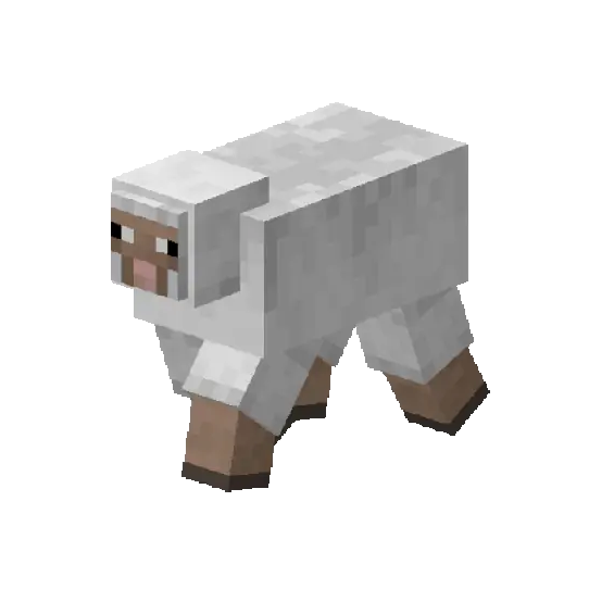 Sheep walk animation
